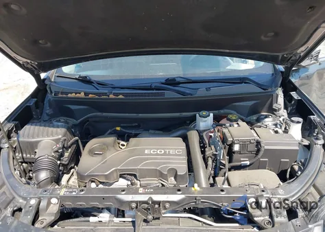 2020 Chevrolet Equinox Awd Lt 1.5L Turbo из США, поврежденный, VIN 3GNAXUEVXLS537300